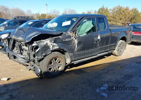 2015 Ford F-150 Lariat из США, поврежденный, VIN 1FTFX1EF1FFA69438
